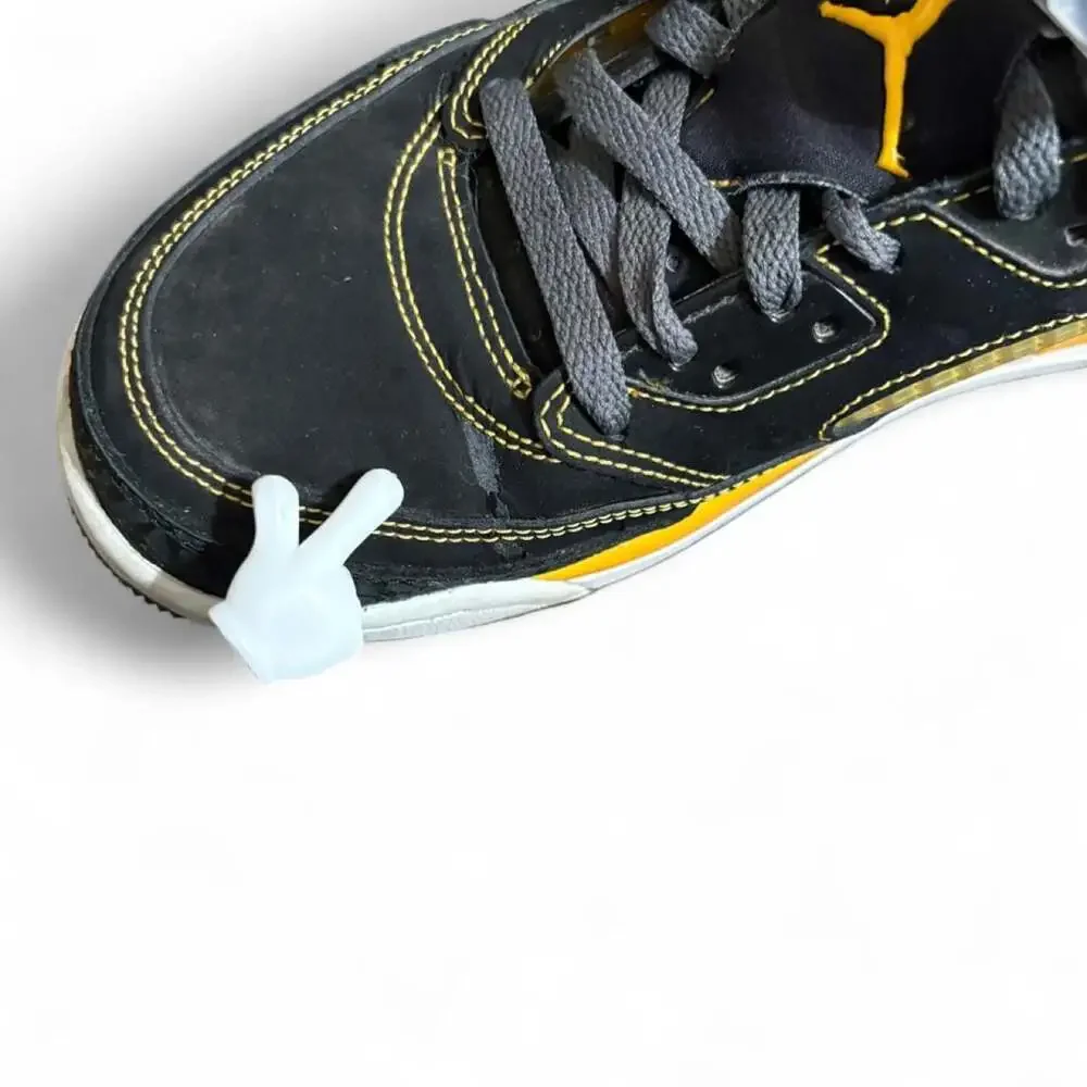 Jordan Spizike Black University Gold 315371-030